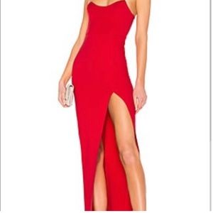 SuperDown Reilly dress from Revolve. Beautiful red, great for the holidays!